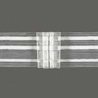 Faltenband Meterware Faltenband - transparent (5,00cm)