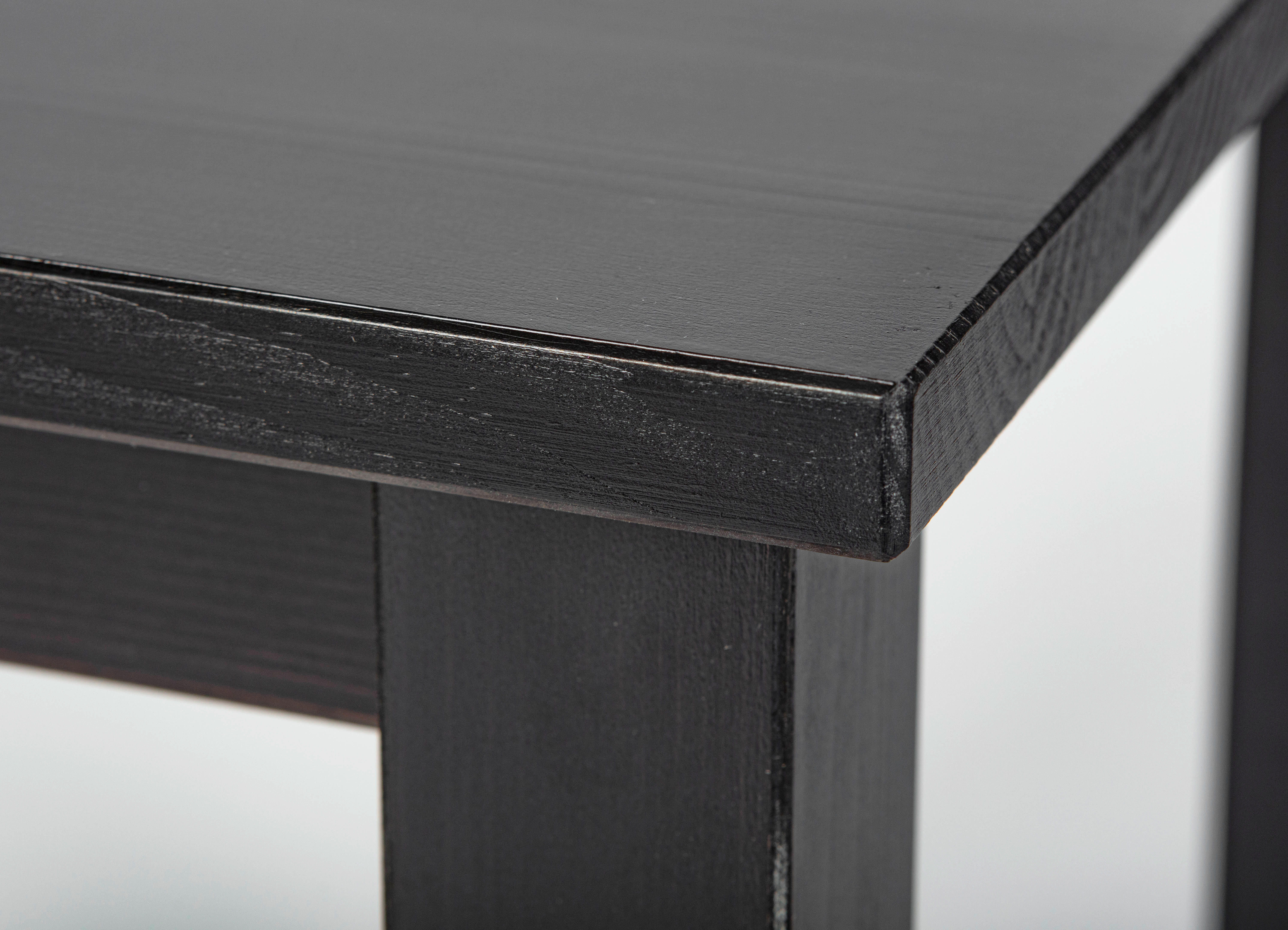 Beistelltisch Hiltwin schwarz B/H/T: ca. 45x55x45 cm Hiltwin - schwarz (45,00/55,00/45,00cm) - Inter Link