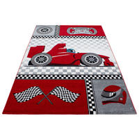 Ayyildiz Teppich KIDS rot B/L: ca. 120x170 cm KIDS - rot (120,00/170,00cm) - Ayyildiz