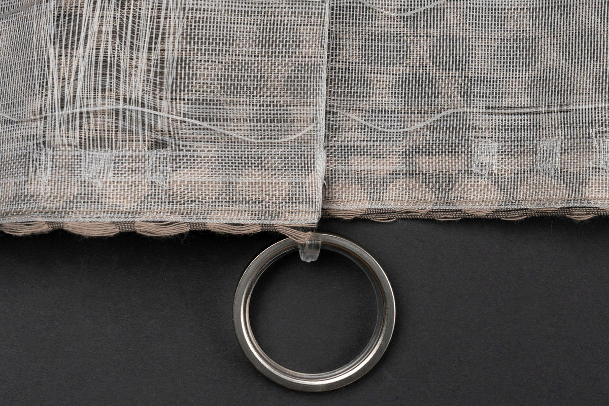Kombivorhang 2er Pack Dot taupe B/L: ca. 135x300 cm Dot - taupe (135,00/300,00cm)