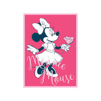 Komar Poster Minnie Mouse Girlie Disney B/L: ca. 50x70 cm Minnie Mouse Girlie - (50,00/70,00cm) - Komar