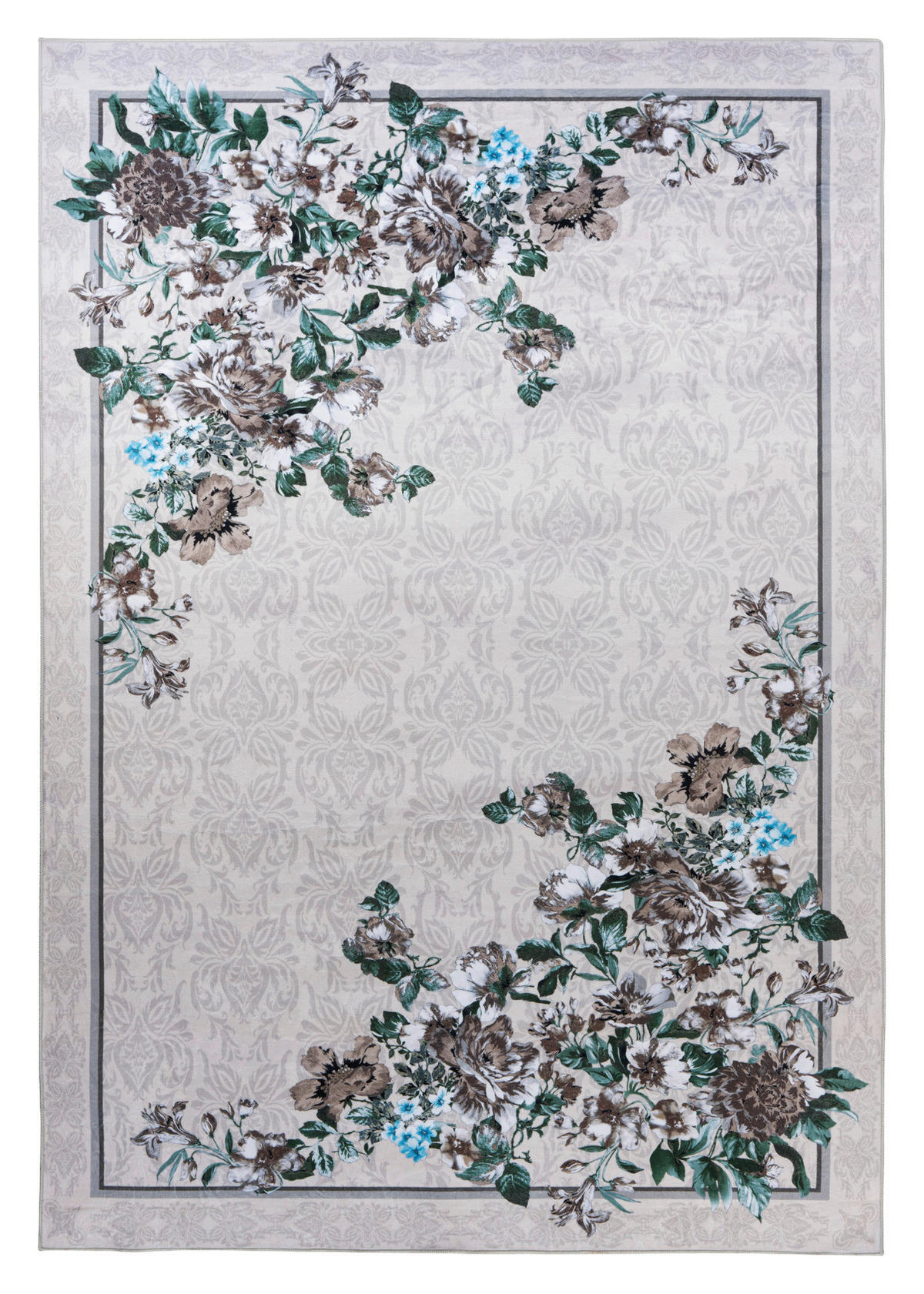 Obsession Teppich My Tranquil creme B/H/T/L/D: ca. 120x0,6x0x170x0 cm My Tranquil - creme (170,00/120,00/0,60cm) - Obsession