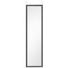 Türhängespiegel Bea schwarz B/H: ca. 30x120 cm Bea - schwarz (30,00/120,00cm)