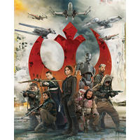Komar Fototapete Star Wars Rebels B/L: ca. 200x250 cm Star Wars Rebels - (200,00/250,00cm) - Komar