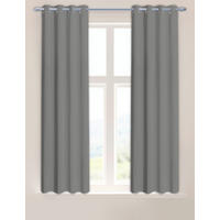 Verdunklungsvorhang Darkness silber B/L: ca. 135x175 cm Darkness - silber (135,00/175,00cm)
