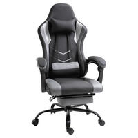 Gaming-Sessel 921-279 schwarz 921-279 - schwarz (62,00/125,00/52,00cm) - Vinsetto