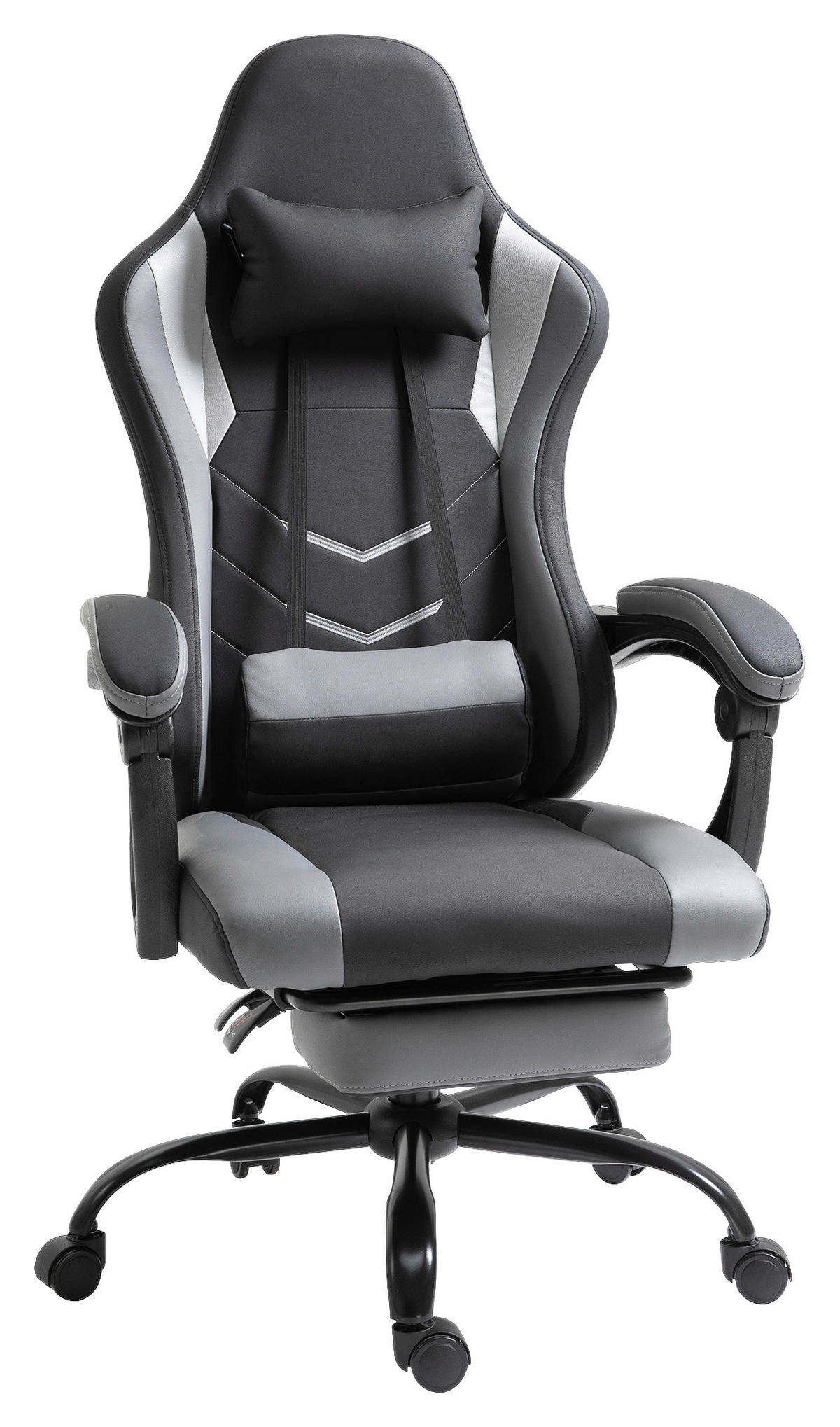 Gaming-Sessel 921-279 schwarz 921-279 - schwarz (62,00/125,00/52,00cm) - Vinsetto