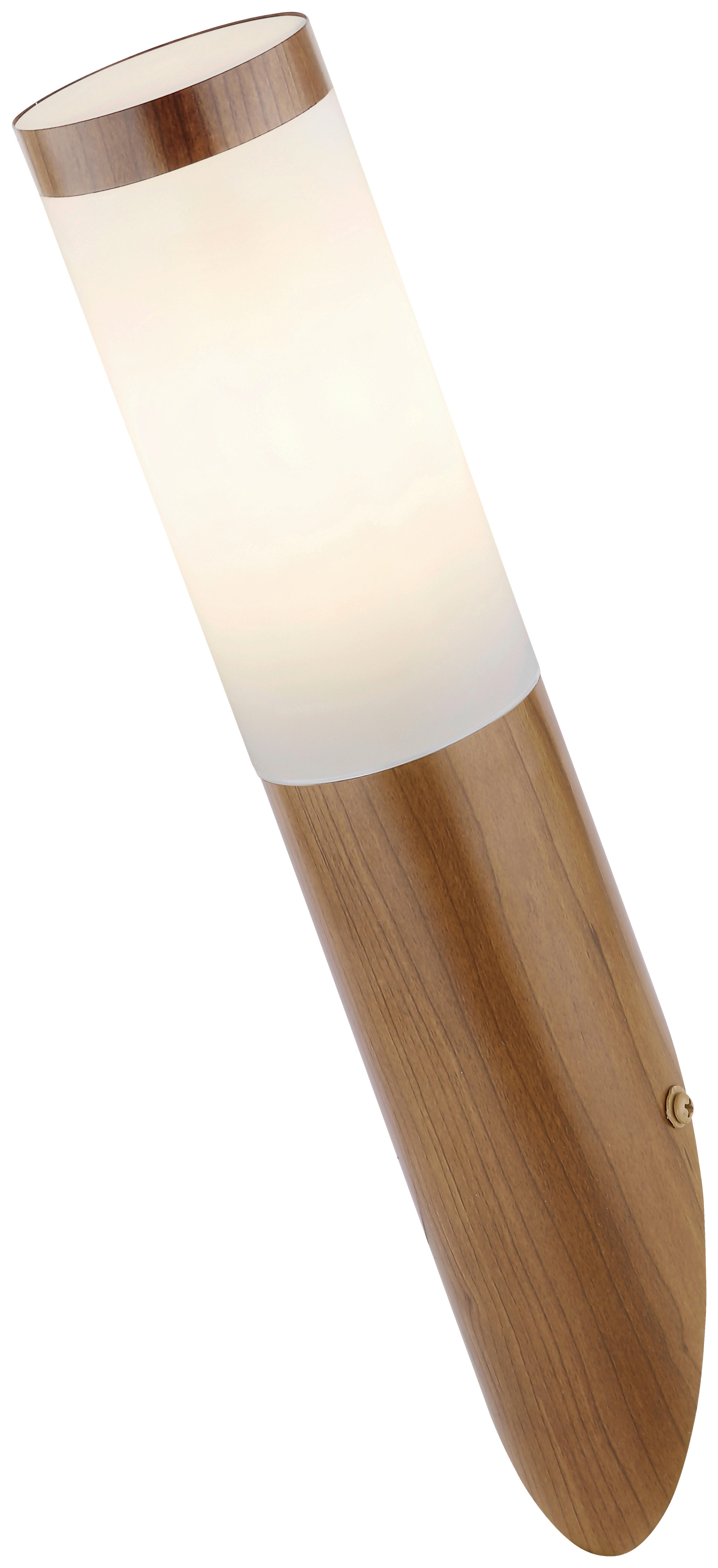 Außenleuchte braun Opal H/D: ca. 39x7,6 cm BOSTON - braun/Opal (7,60/39,00cm) - GLOBO