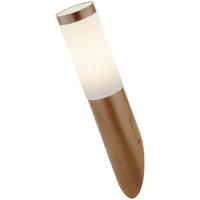 Außenleuchte braun Opal H/D: ca. 39x7,6 cm BOSTON - braun/Opal (7,60/39,00cm) - GLOBO