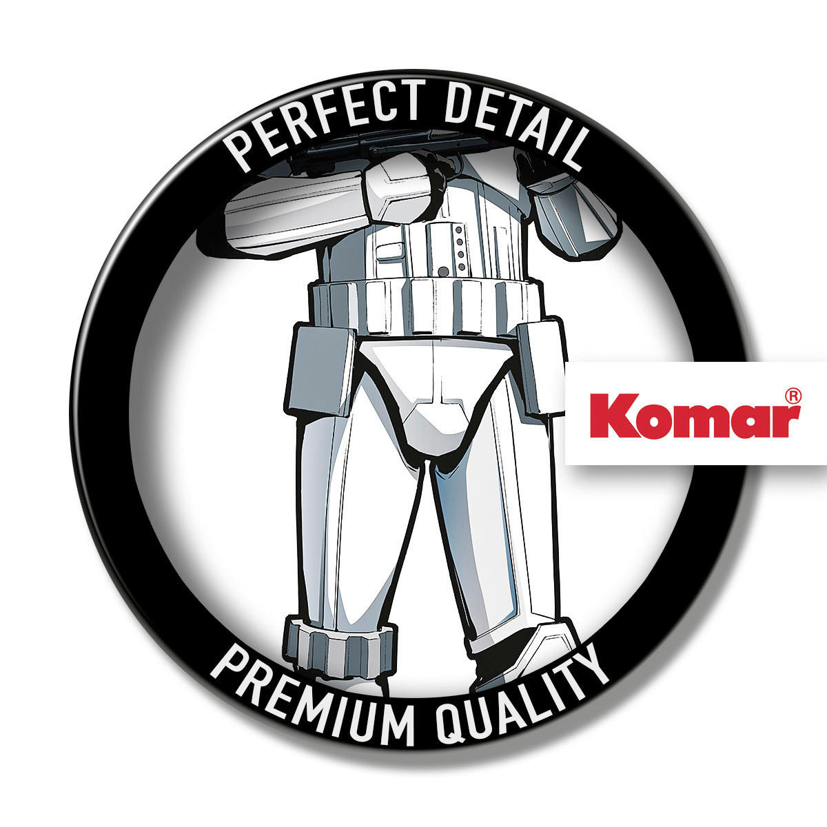 Komar Fototapete Star Wars XXL Stormtrooper B/L: ca. 127x188 cm Star Wars XXL Stormtrooper - (127,00/188,00cm) - Komar