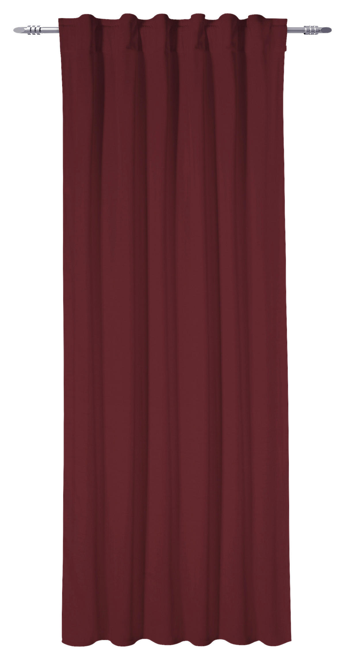 Thermovorhang Kiruna weinrot B/L: ca. 140x245 cm Kiruna - weinrot (140,00/245,00cm)