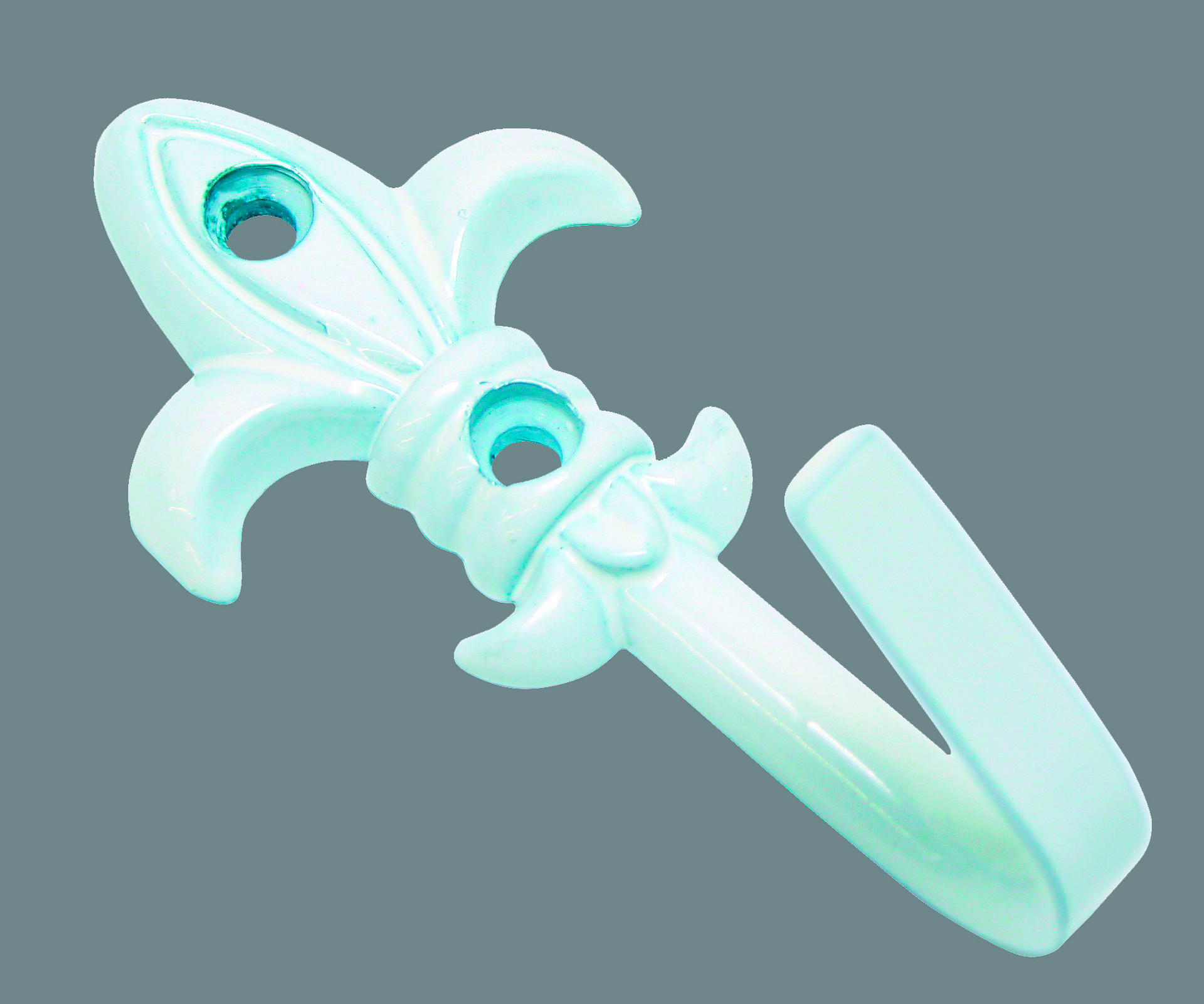 Boviva Zierhaken weiß 2 Packstücke Zierhaken_Lilie_2erPack - weiß - Boviva