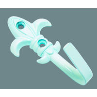 Boviva Zierhaken weiß 2 Packstücke Zierhaken_Lilie_2erPack - weiß - Boviva