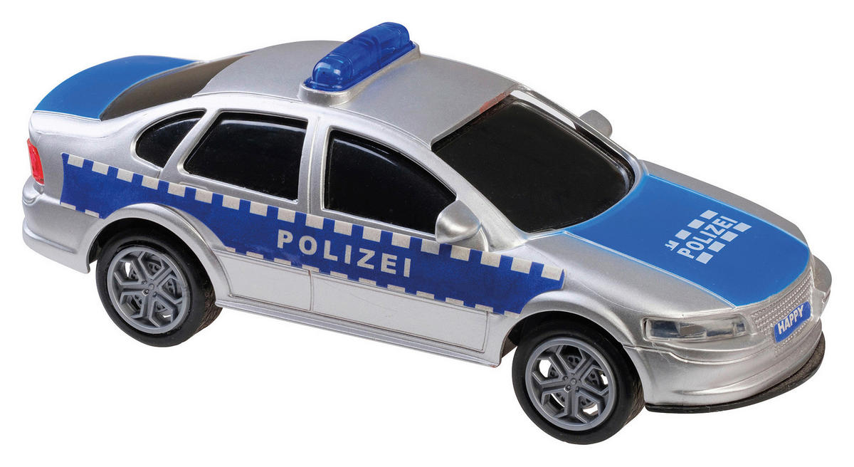 Happy People Spielzeugauto Polizeiset_6tlg. - Happy People