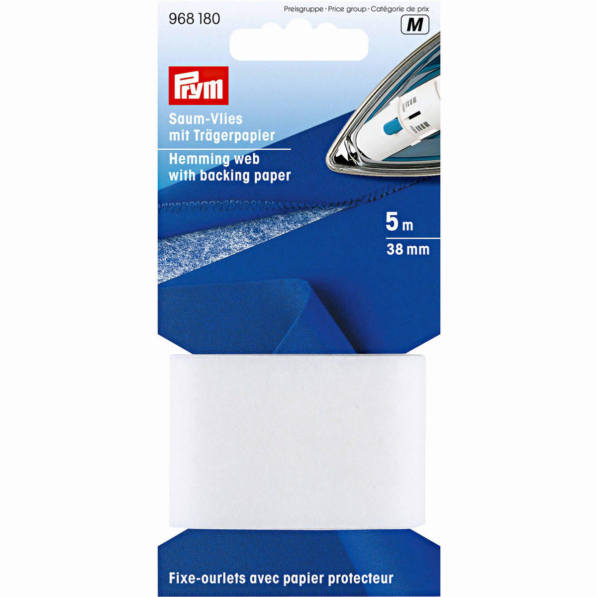Saumvlies Saumvlies_Prym - weiß (500,00cm) - Prym