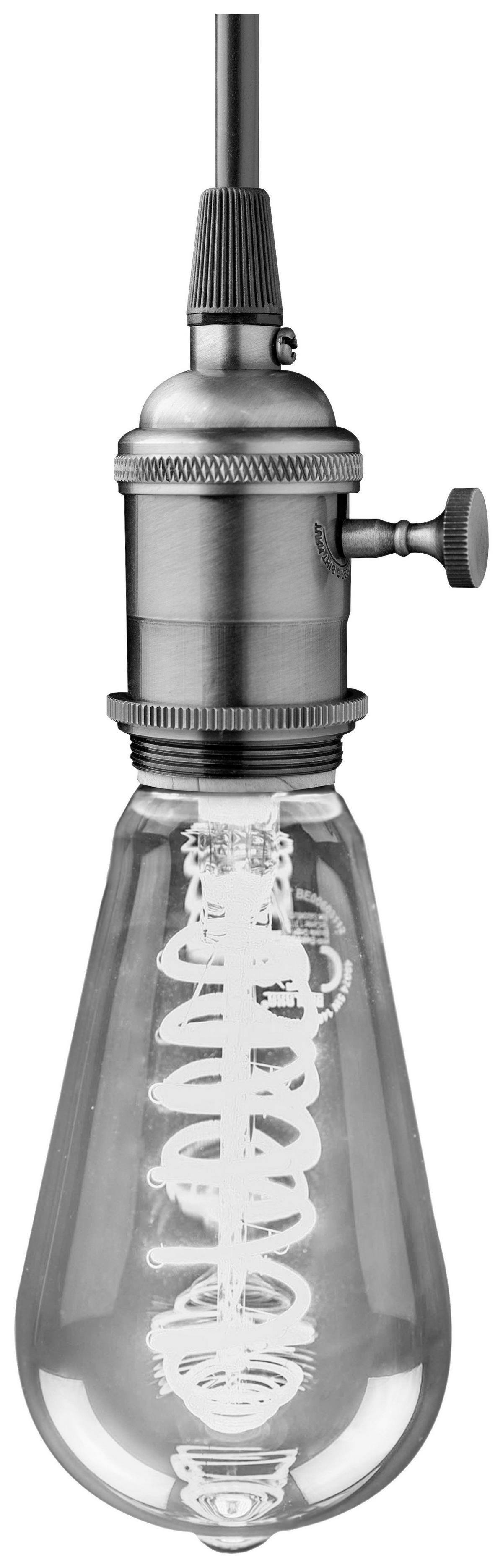 Blulaxa Leuchtmittel Vintage 49074 E27 LED-Leuchtmittel_Vintage E27 - (6,40/14,00cm) - Blulaxa