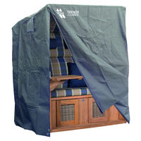 deVries Schutzhaube anthrazit Polyester B/H/T: ca. 152x165x95 cm Schutzhaube_Classic_Größe_XXL - anthrazit (152,00/165,00/95,00cm) - deVries