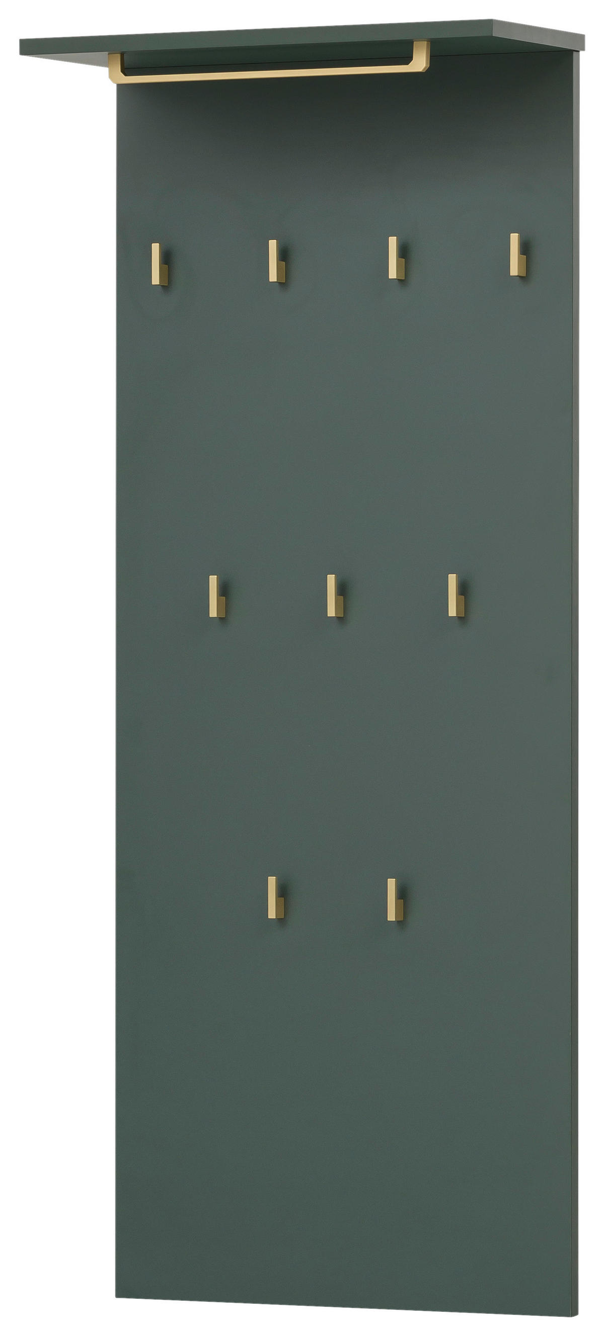 Wandpaneel Kent waldgrün B/H/T: ca. 50x120,6x20,9 cm Kent - waldgrün (50,00/120,60/20,90cm) - Möbelpartner