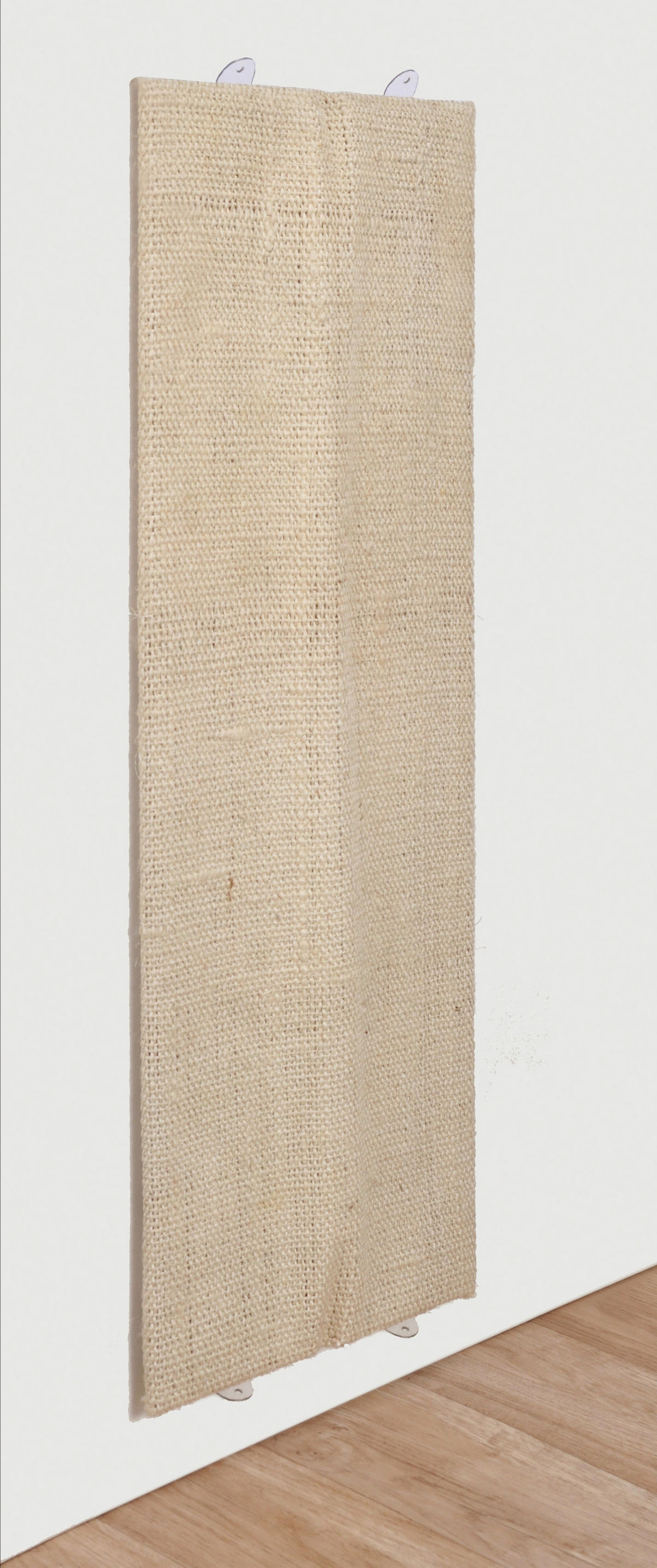 HI Katzenkratzbrett beige MDF B/H/L: ca. 1x80x28 cm Katzenkratzbrett - beige (28,00/1,00/80,00cm) - HI