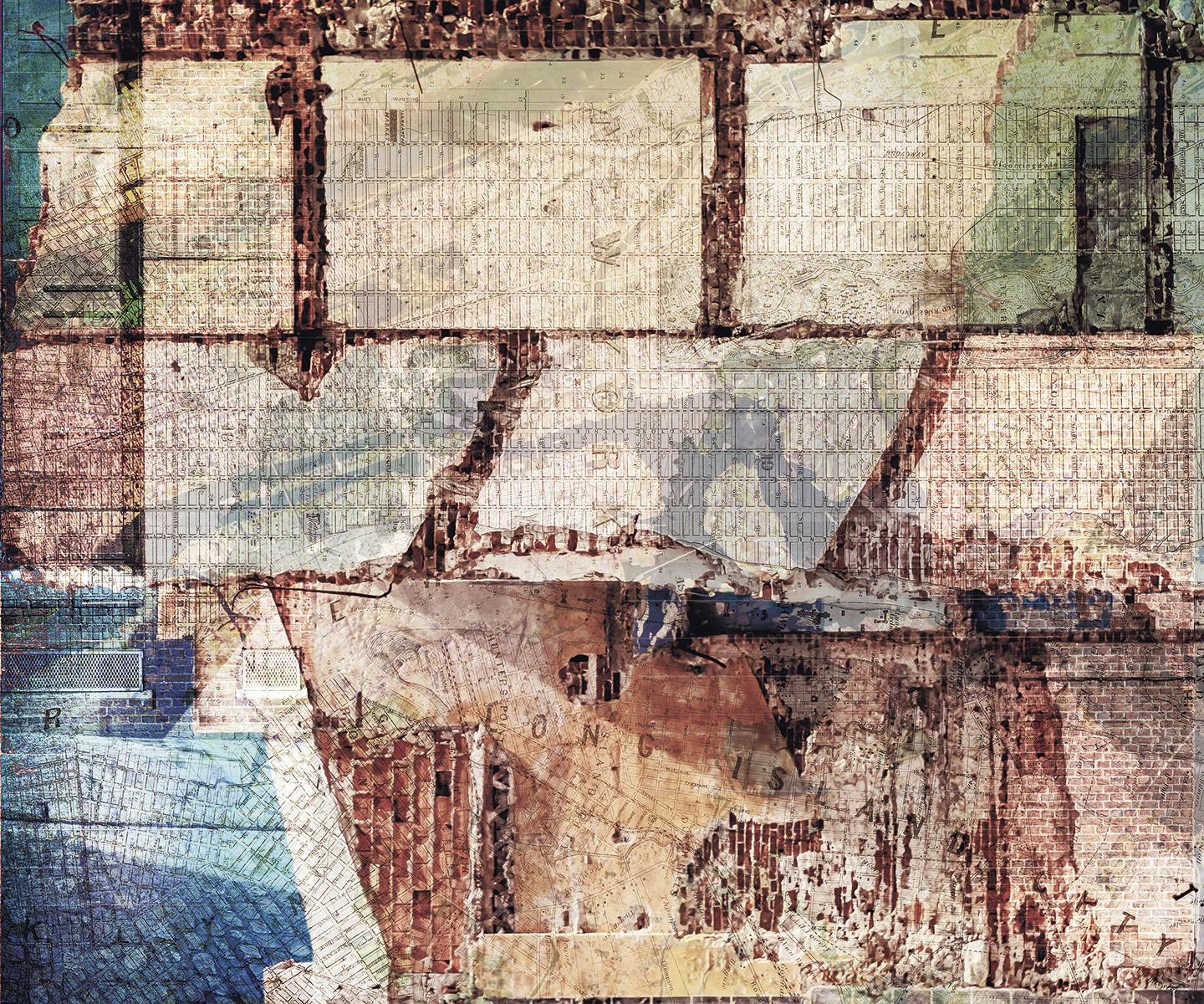 Komar Fototapete Urban Art B/L: ca. 300x250 cm Urban Art - (300,00/250,00cm) - Komar