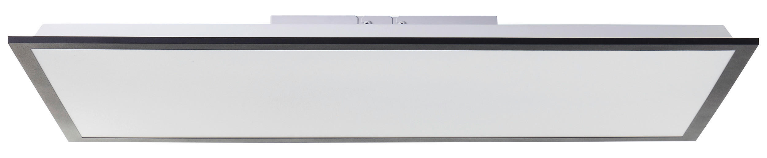 Brilliant LED-Deckenleuchte schwarz Metall Kunststoff B/H/L: ca. 83,5x7,5x43,5 cm Briston - schwarz (43,50/83,50/7,50cm) - Brilliant