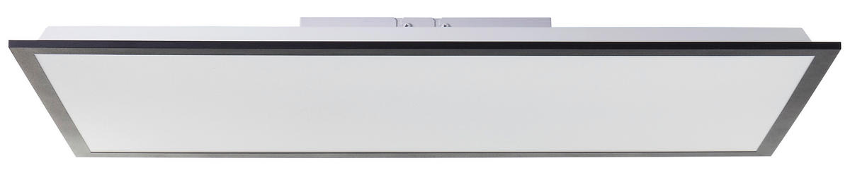 Brilliant LED-Deckenleuchte schwarz Metall Kunststoff B/H/L: ca. 83,5x7,5x43,5 cm Briston - schwarz (43,50/83,50/7,50cm) - Brilliant