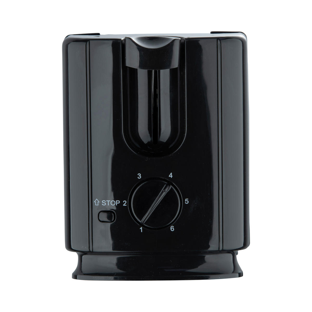 SWISS HOME Toaster schwarz Polypropylen Edelstahl B/H/L: ca. 15x18x25,5 cm PETIT - schwarz (25,50/15,00/18,00cm) - SWISS HOME