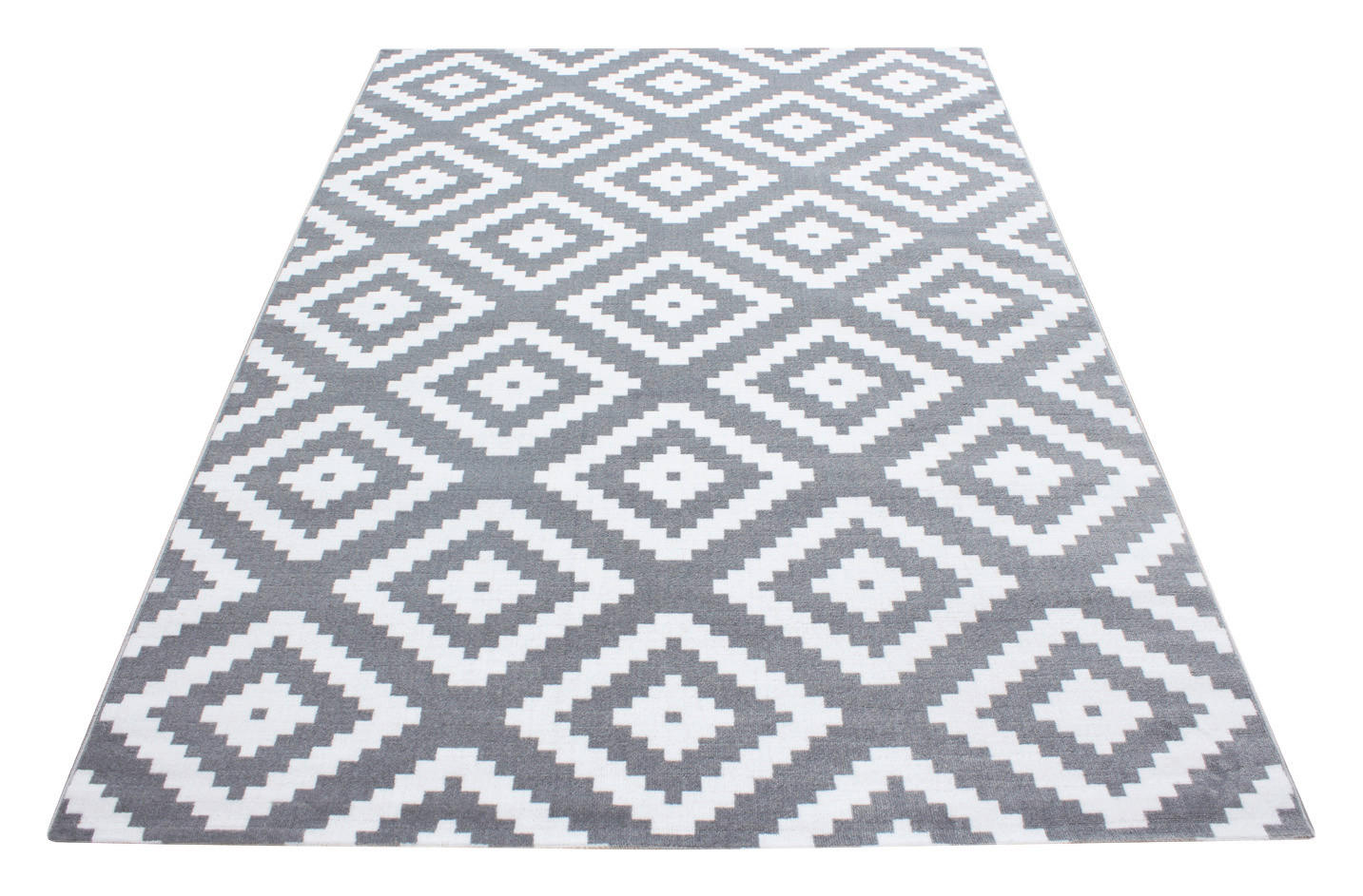 Ayyildiz Teppich PLUS grau B/L: ca. 80x150 cm PLUS - grau (80,00/150,00cm) - Ayyildiz