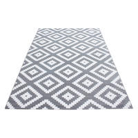 Ayyildiz Teppich PLUS grau B/L: ca. 80x150 cm PLUS - grau (80,00/150,00cm) - Ayyildiz