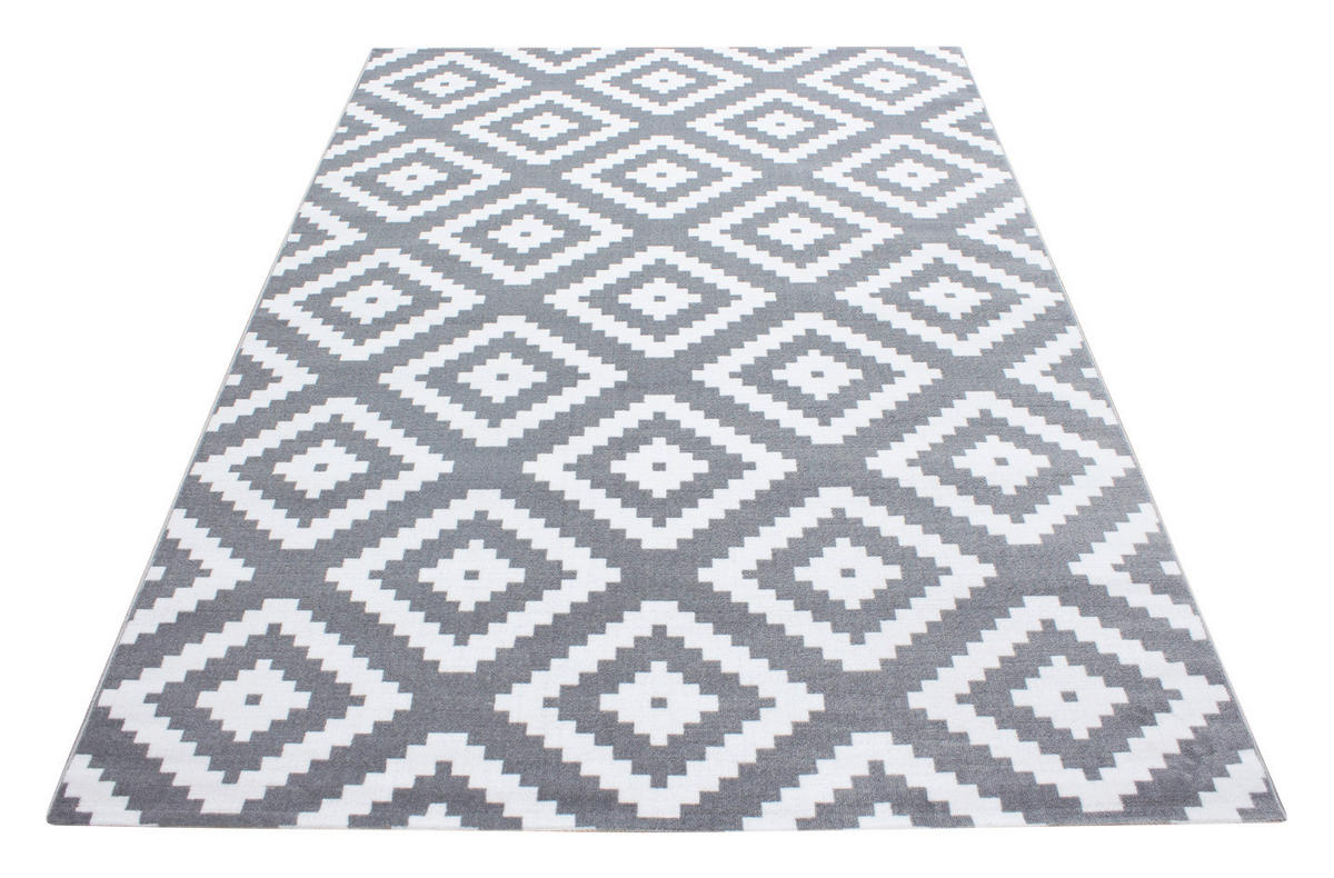 Ayyildiz Teppich PLUS grau B/L: ca. 80x150 cm PLUS - grau (80,00/150,00cm) - Ayyildiz