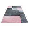 Ayyildiz Teppich LUCCA pink B/L: ca. 160x230 cm LUCCA - pink (160,00/230,00cm) - Ayyildiz