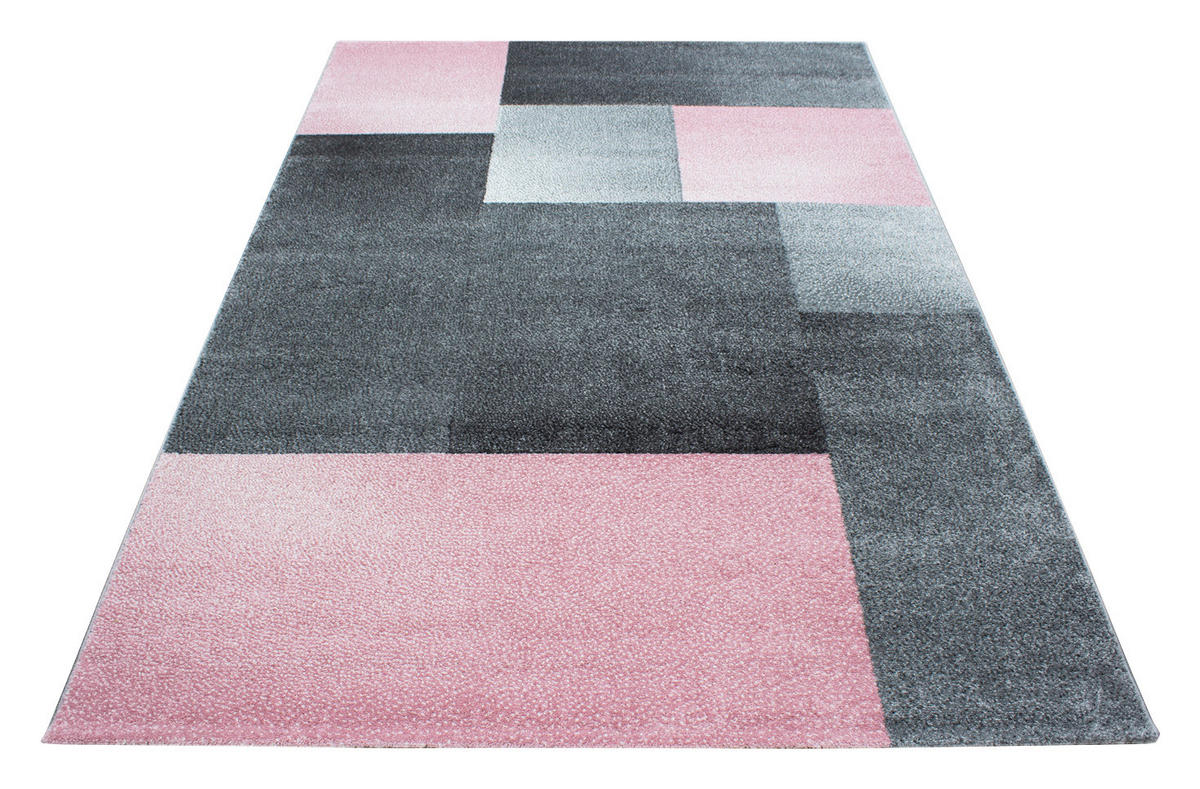 Ayyildiz Teppich LUCCA pink B/L: ca. 160x230 cm LUCCA - pink (160,00/230,00cm) - Ayyildiz