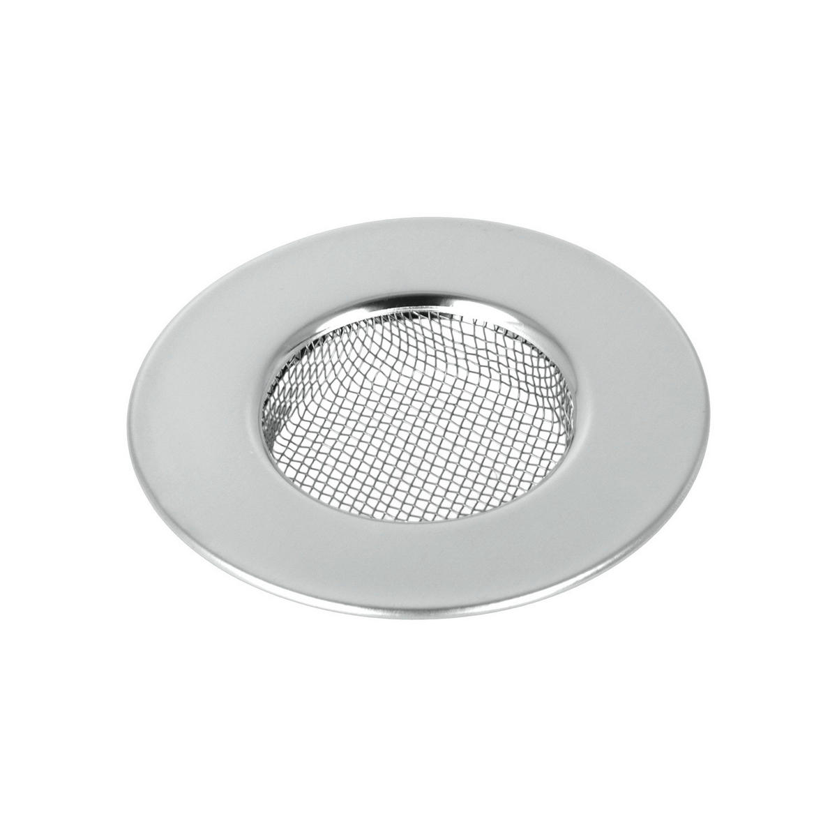 Metaltex Abflusssieb silber Edelstahl Abflusssieb - silber - Metaltex