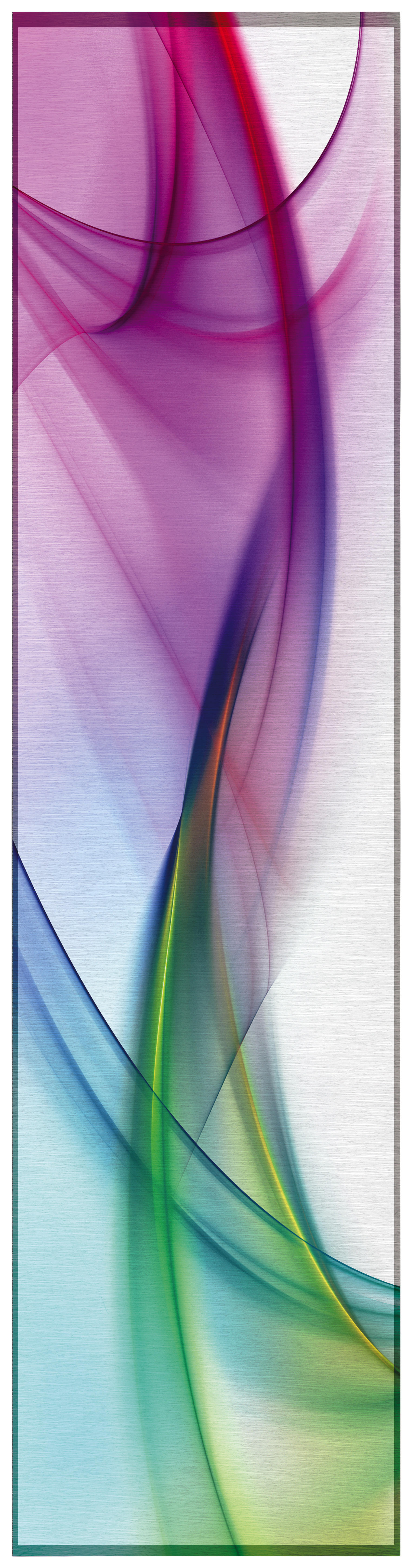 Schiebevorhang Multicolor B/l: Ca. 60x245 Cm Schiebevorhang_batik - multicolor (60,00/245,00cm)