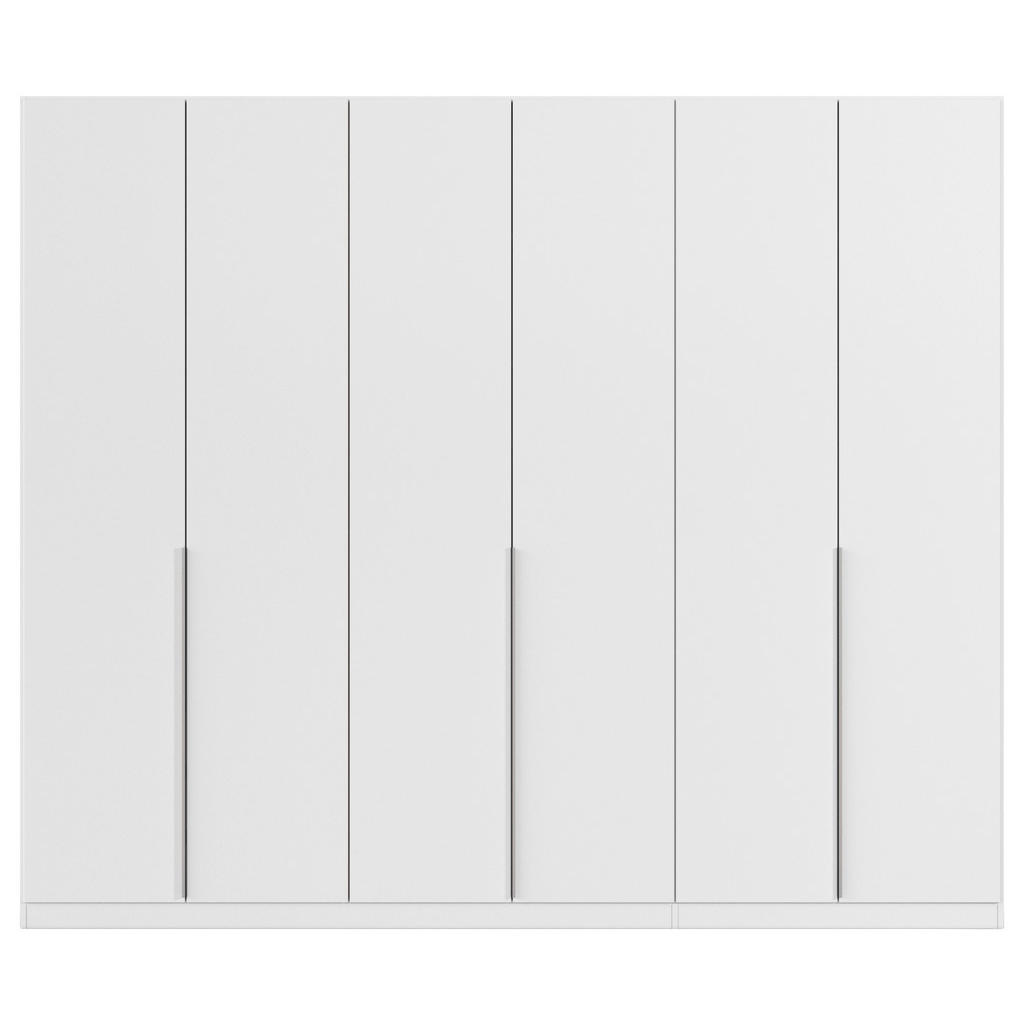 Thumbnail - Kleiderschrank Alabama Alpinweiß B/H/T: ca. 271x229x54 cm