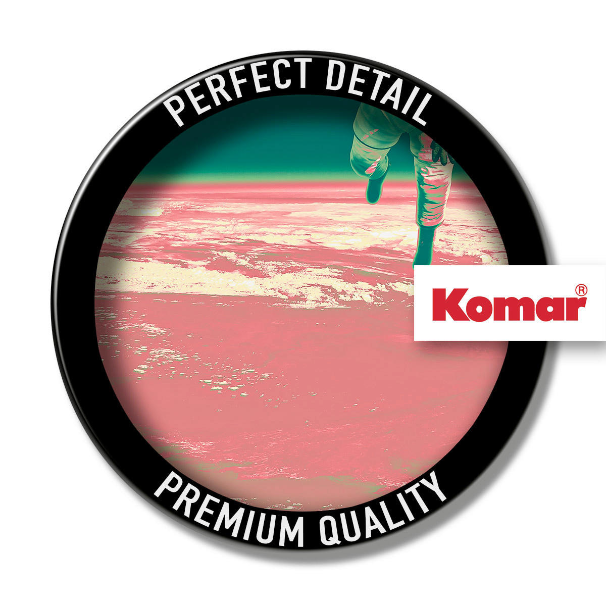 Komar Fototapete Spacewalk B/L: ca. 200x280 cm Spacewalk - (200,00/280,00cm) - Komar
