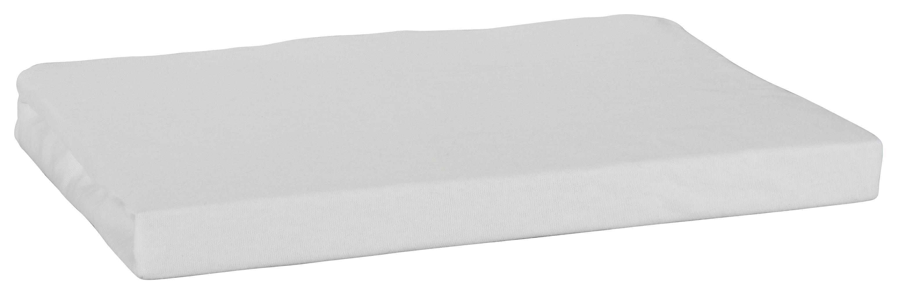 Jersey Spannbetttuch Spannbetttuch_Jersey 100x200cm - weiß (100,00/200,00cm) - Elegance