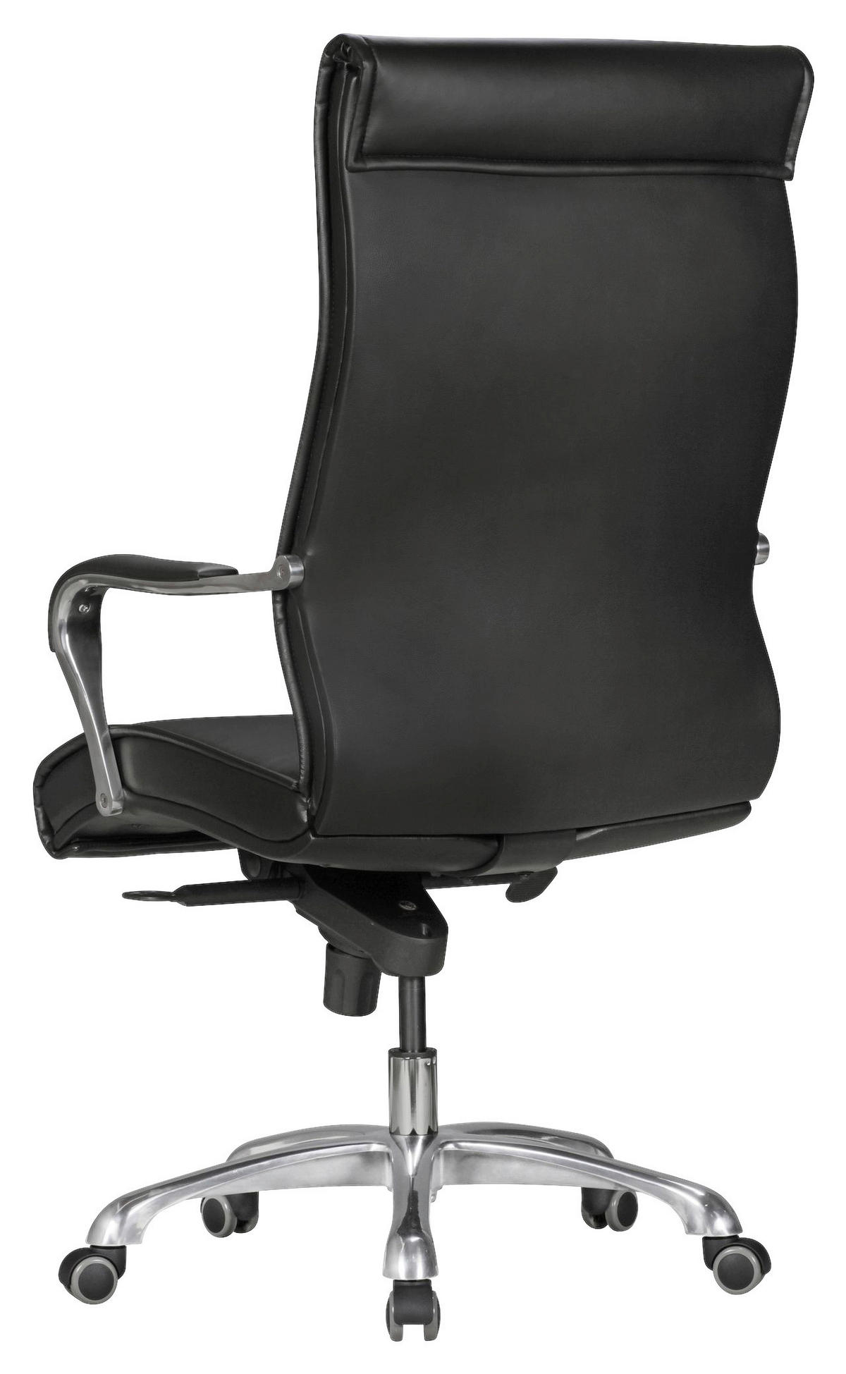 Drehstuhl schwarz Kunstleder Bürostuhl BIGBOSS - schwarz (61,00/126,00/60,00cm) - Amstyle