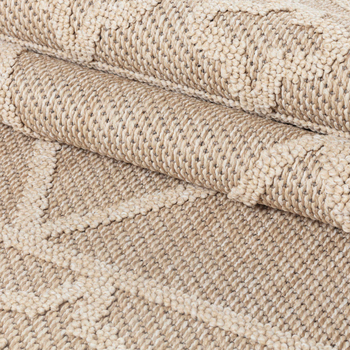 Ayyildiz Teppich PATARA beige B/L: ca. 80x150 cm PATARA - beige (80,00/150,00cm) - Ayyildiz