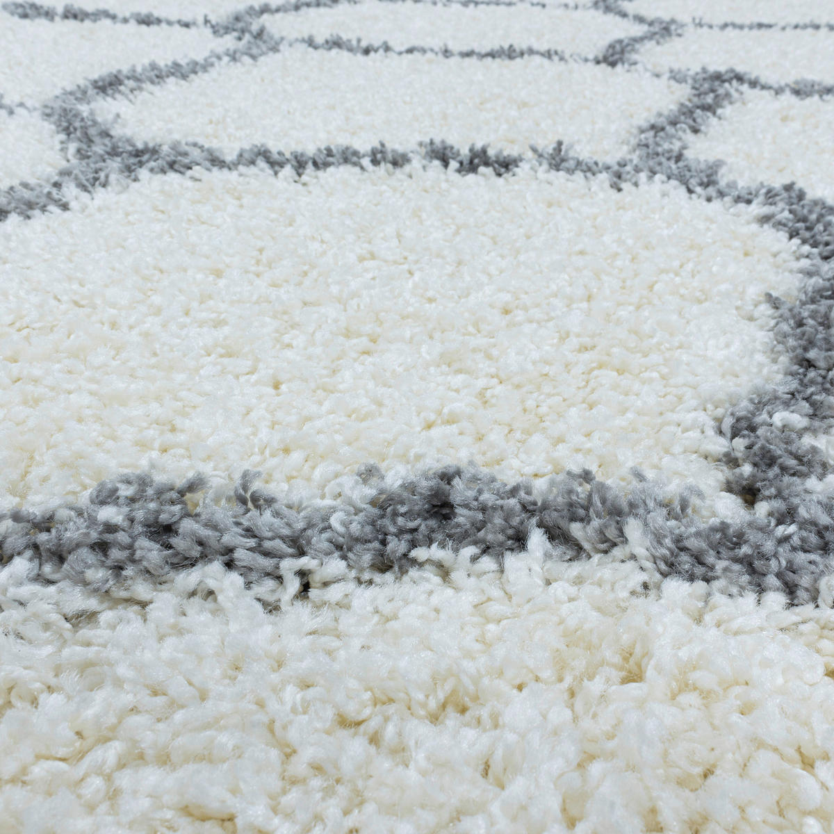 Ayyildiz Teppich SALSA creme B/L: ca. 240x340 cm SALSA - creme (240,00/340,00cm) - Ayyildiz