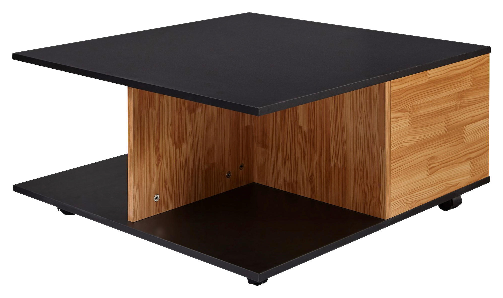 Couchtisch braun B/H/T: ca. 70x36x70 cm Couchtisch - braun (70,00/36,00/70,00cm) - Wohnling