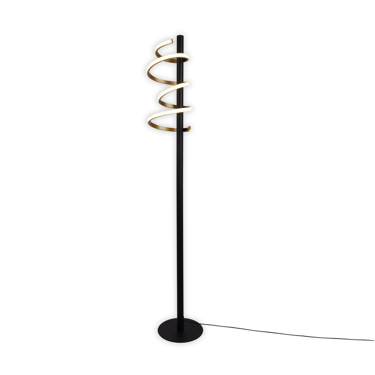 Näve Leuchten LED-Leuchten 2085658 gold Kunststoff Metall B/H/T: ca. 22x140x22 cm 1 Brennstellen Belleza - gold (22,00/140,00/22,00cm) - Näve Leuchten