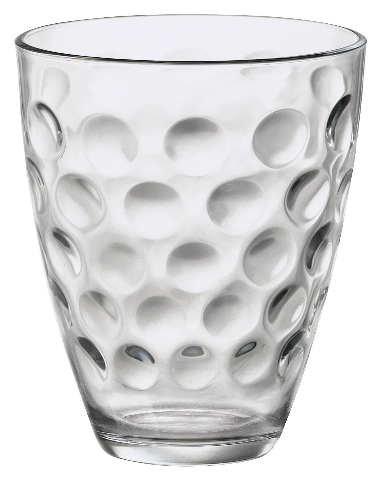 Bormioli Longdrinkbecher Longdrinkbecher_Dots_6erPack - Bormioli