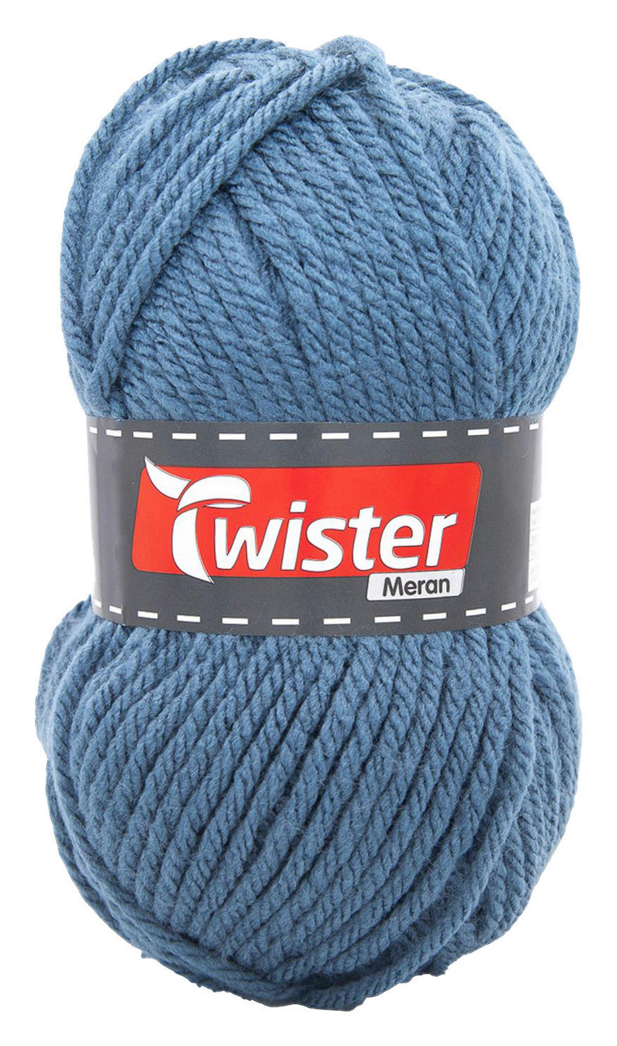 Handstrickgarn Meran jeansblau L: ca. 10000 cm Meran - jeansblau (10000,00cm) - Twister