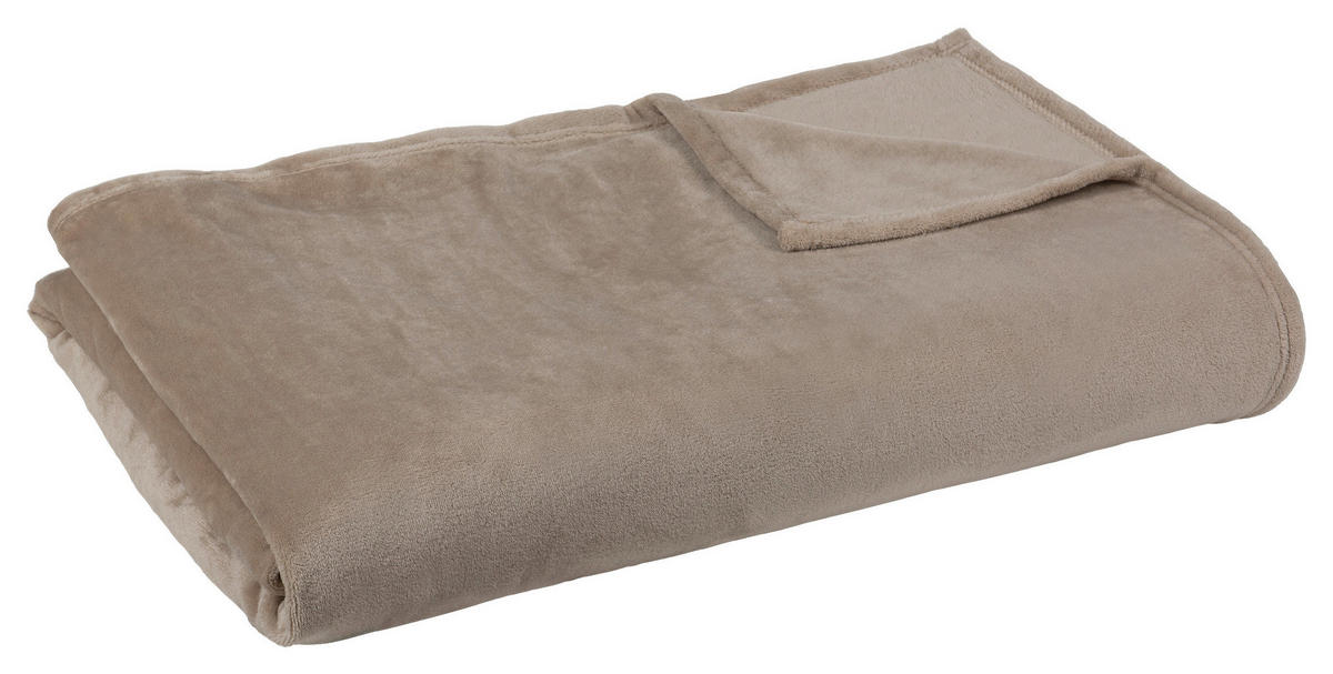 Wohndecke Familiendecke_XXL 300x300cm kitt - kitt (300,00/300,00cm)