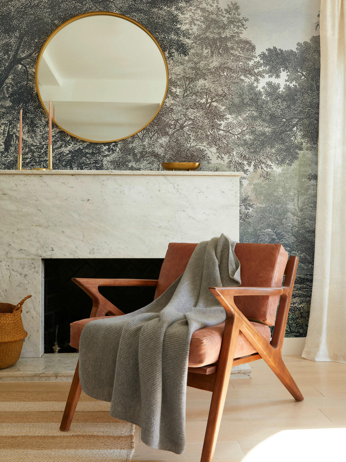 Komar Fototapete Fairytale Forest B/L: ca. 400x280 cm Fairytale Forest - (400,00/280,00cm) - Komar