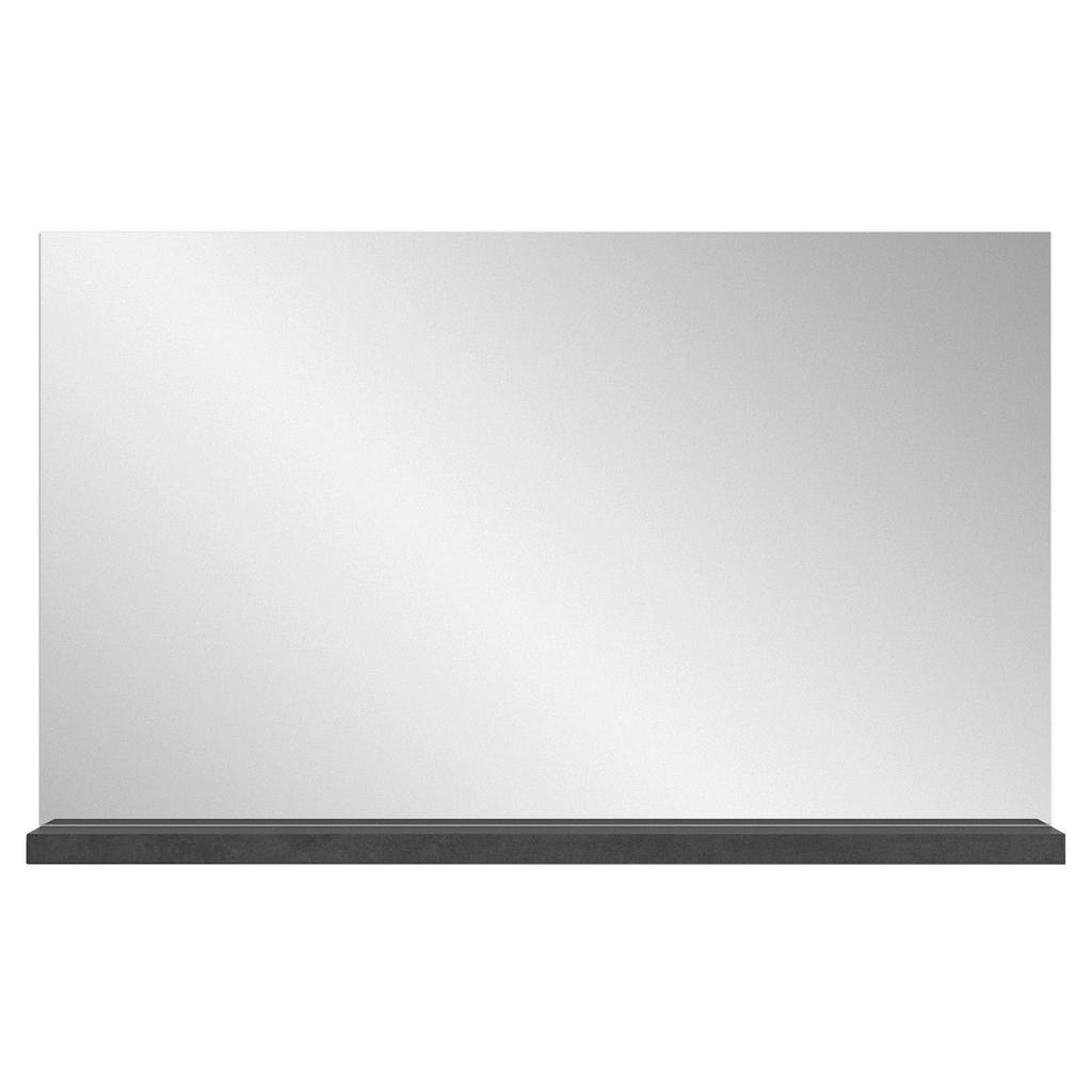 Thumbnail - xonox.home Wandspiegel Shoelove weiß grau B/H/T: ca. 95x59x18 cm