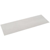 Weichschaummatte weiß B/L: ca. 65x180 cm Weichschaummatte 65x180 uni weiß - weiß (65,00/180,00cm)