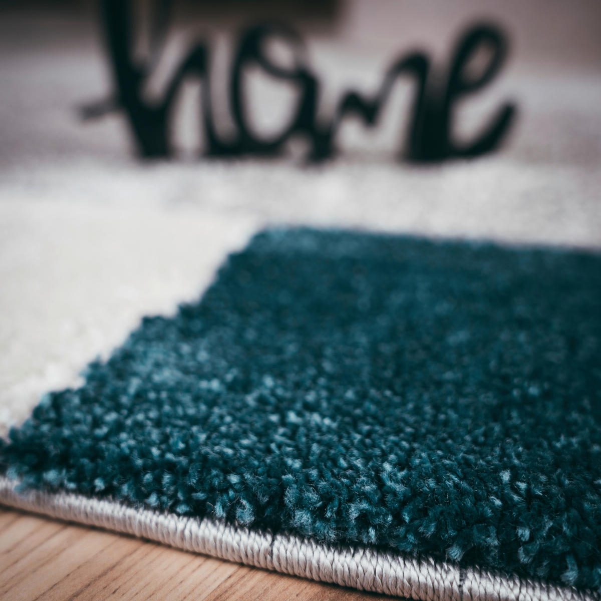 Obsession Teppich My Frost blau B/L: ca. 80x150 cm My Frost - blau (80,00/150,00cm) - Obsession