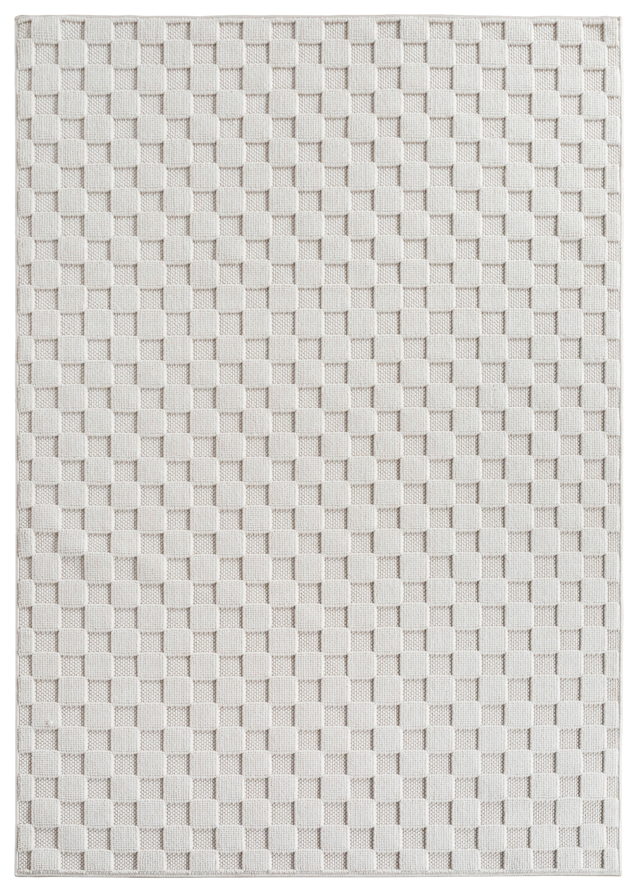 Ayyildiz Kurzflorteppich HELIX creme B/H/L: ca. 240x0,7x340 cm HELIX - creme (340,00/240,00/0,70cm) - Ayyildiz